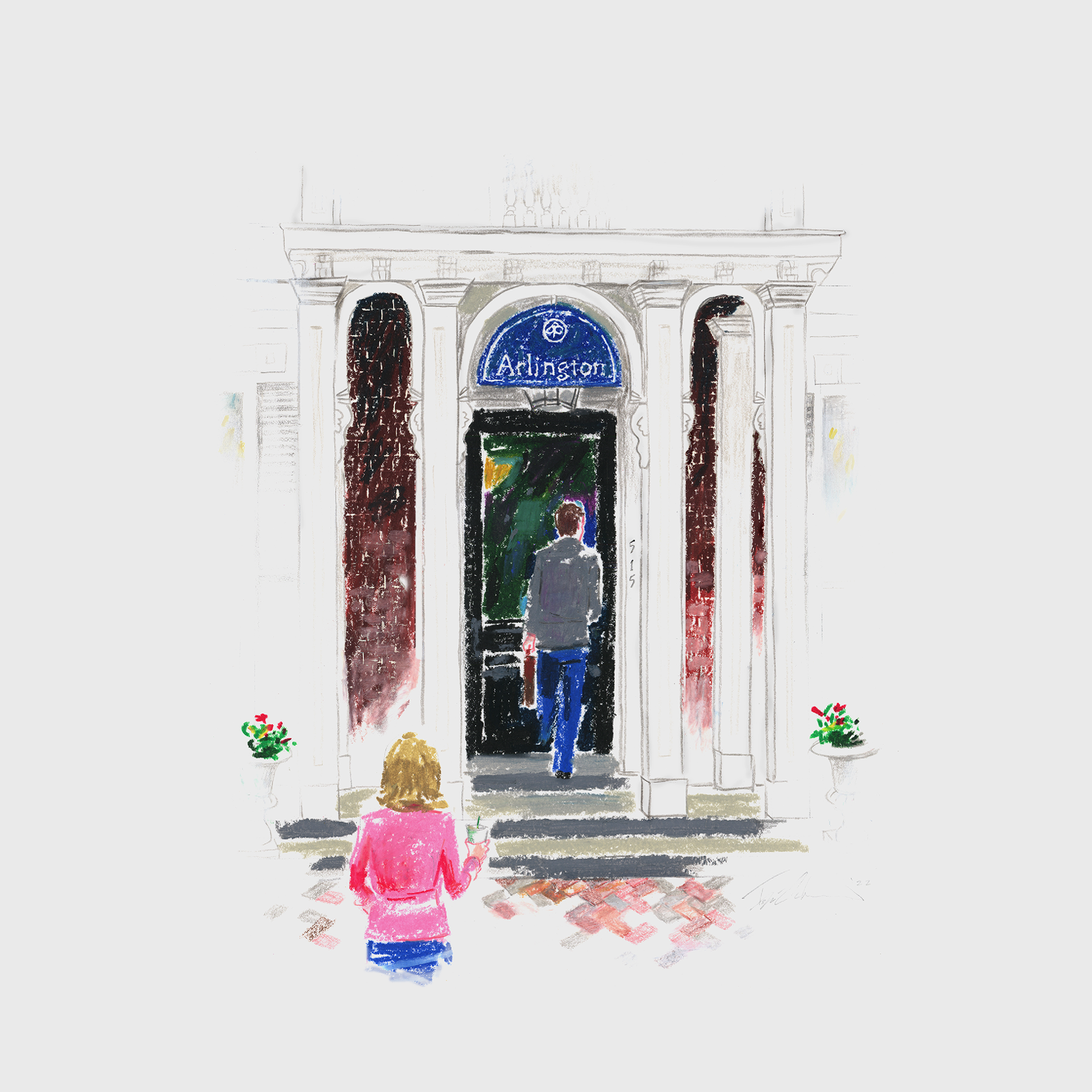 Illustration of the Nashville Office